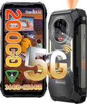 Blackview BV9700 Pro išmanusis telefonas, pilkas