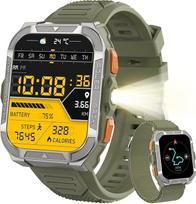Blackview Smartwatch Herren mit integriertem GPS & Kompass, Bluetooth-Anrufe, 900 mAh Akku, Sportuhr mit Schrittzähler, Fitnessuhr, 110+ Sportmodi, Gesundheits und Schlafmonitor, Uhr für Android iOS