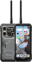 Blackview XPLORE 1 Walkie Talkie 5G lauko išmanusis telefonas 6,78 colių 120 Hz | 48GB RAM + 512GB atminties | 20 000 mAh 55 W | IP68 / IP69K | Dimensity 7050 | 64 MP | Juoda