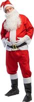 Boland 13333 - Kostüm Weihnachtsmann für Erwachsene, 6-teilig, Faschingskostüm für Nikolaus, Santa Claus Set für Weihnachten, Karneval und Mottoparty