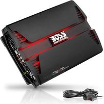 Boss Audio PV3700 Boss Phantom 3700 W 5 kanalų galios stiprintuvas Nuotolinio valdymo žemų dažnių garsiakalbio lygio valdymas
