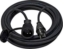Brennenstuhl 1168401 Pro 25 m H07RN-F 3G1.5 IP44 16 A/230 V juodas ilgintuvas
