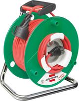 Brennenstuhl Garant G serija 1184748 25 m kabelio ritė su "Bretec" ergonomiška rankena, kurios skersmuo 24 cm