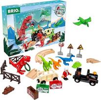 BRIO World 36120 Advento kalendorius, geležinkelio reikmenys vaikams nuo 3 metų, suderinami geležinkelio rinkiniai ir priedai