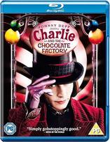 Čarlis ir šokolado fabrikas [Blu-ray] [importas iš Jungtinės Karalystės]