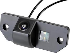 CCD HD 170° automobilio stovėjimo kamera atbulinės eigos kamera "Ford C-MAX MK1 C214 Focus MK2 C307", skirta "Ford C-MAX MK1 C214 Focus MK2 C307", valstybinio numerio apšvietimas, automobilio atbulinės eigos kamera, naktinė apsauga IP068, atspari vandeniu