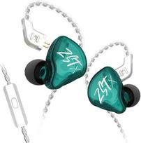 CCA KZ ZST X In-Ear ausinės 1BA 1DD kabelio ausinės HiFi ergonominės žaidimų ausinės su 2 kontaktų nuimamu kabeliu dainininkams muzikantams audiofilams DJ