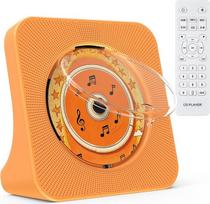 CD grotuvas su garsiakalbiu CD grotuvas "Bluetooth 5.0" su nuotolinio valdymo pulteliu Dulkių dangtelis Ekranas FM radijo laikmatis USB atkūrimas AUX atkūrimas Ausinių lizdas Oranžinė