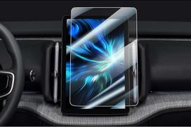 CDEFG suderinama su "Volvo EX30 EV 2024 2025 Navigation" apsauginė plėvelė grūdinto stiklo 12,3 colio atsparus įbrėžimams GPS 9H ekrano apsauga Automobilinės navigacijos plėvelė EX30 priedai