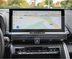 CDEFG suderinama su Toyota C-HR CHR 2024 2025 Facelift Navigation Apsauginė plėvelė 6H atspari įbrėžimams 12,3 colio GPS ekrano apsauga Navigacinė plėvelė CHR Hybrid 2024 Priedai 2 vnt.