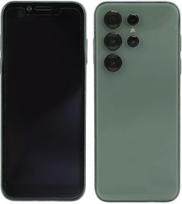 ciciglow S24 Pro mažas 3G išmanusis telefonas 4 colių ekranas 2GB RAM 16GB ROM Dual SIM mobilusis telefonas 2380mAh 3MP + 10MP studentų kišeninis telefonas "Android 8.1" (žalias)