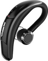 COSMUSIS "Bluetooth" ausinės CVC6.0 su triukšmo slopinimu, belaidės ausinės, verslo stiliaus, laisvų rankų belaidės ausinės su mikrofonu, 280 valandų, laisvų rankų "Bluetooth" ausinės (juodos spalvos)