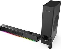 CREATIVE Sound Blaster Katana V2X, 2.1 garso juosta, HDMI ARC, USB Audio, SXFI, optinė įvestis