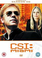 CSI: Nusikaltimo vietos tyrimas - Majamis - Visas - 6 sezonas [UK Import]