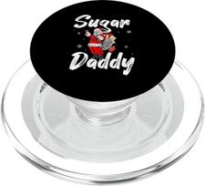 Cukrinis tėtis Weihnachtsmann Humoras PopSockets PopGrip für MagSafe