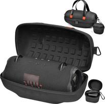 Dėklas, suderinamas su "JBL Xtreme 4" / "Xtreme 3" muzikos dėžute, nešiojamojo "Bluetooth" garsiakalbio apsauginis dėklas su priedų laikikliu (tik dėžutė)