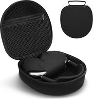 Dėklas, suderinamas su "Apple Airpods Max" ausinėmis, "Eva" kietas dėklas, skirtas ausinėms laikyti kelionėse ir lauke (juodas)