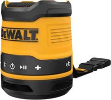DeWalt DCR009 USB įkraunamas kompaktiškas "Bluetooth" garsiakalbis