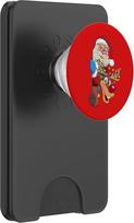 Didelis nuomos mokestis Weihnachtsmann Weihnachten Männer Frauen PopSockets PopWallet für MagSafe