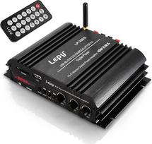 DollaTek LEPY LP-269S "Bluetooth" stiprintuvas 2 kanalų HiFi Stereo 45W multimedijos grotuvas LED šviesa
