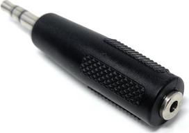DRUT 1 vnt. 2,5 mm moteriškos lyties į 3,5 mm lizdo kištuką Stereo adapteris Garso adapterio kabelis Keitiklis Sidabrinė juoda