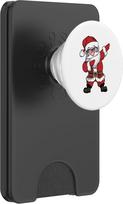 Dubbing Weihnachtsmann mit USA Flagge Weihnachten PopSockets PopWallet für MagSafe