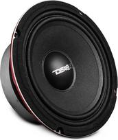 DS18 PRO-X6M PRO serijos 6 colių vidutinių dažnių garsiakalbis 225 W RMS, 450 W maksimali galia
