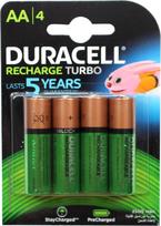 Duracell baterija (AA, HR6, 1,2 V, 2.450 mAH) 4 vnt.