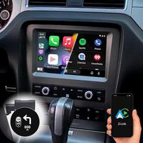 DYNAVIN "Android" radijo navigacija "Ford Mustang" 2010-2014 m., 9 colių OEM radijo imtuvas su belaidžiu "Carplay" ir "Android Car", "Head-up" ekranas, įskaitant DAB+, D9-MST2010 Plus