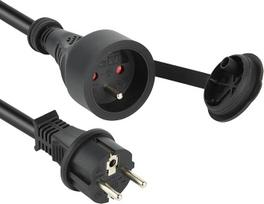Electraline 20858028d Profesionalus vandeniui atsparus ilgintuvas 25 m