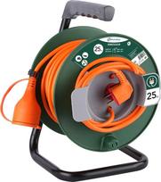 Electraline Jardín 20866149F Prailginimo kabelis 25 m su kabelio rite 16 A 3G skerspjūvis 1,5 mm² oranžinis/žalias