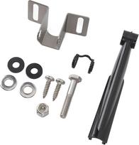 Encoder Mount, 000 10262 001 Metalinis enkoderio laikiklis, atsparus smūgiams, stabilios konstrukcijos, veidrodžio tvirtinimo įrangos rinkinys, tinka Lowrance, skirtas DSI skimeriui, numatytoji vertė