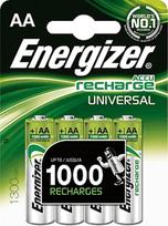 Energizer 635672 Universalios baterijos 1300 mAh 4 Mignon AA HR6