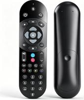 Ersatz Fernbedienung für Sky Q TV Box, Universal Fernbedienung mit Sprachsuchfunktion & Bluetooth-Kopplung, Kompatibel mit Sky Fernbedienung, Sky Q Box, TV Box, Mini und Silver Box
