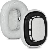 Ersatz-Ohrpolster für AirPods Max 2024 Kopfhörer, Ohrpolster mit bequemem Netzstoff und elastischem Memory-Schwamm (Sternenlicht)