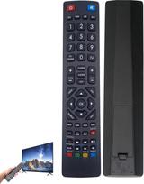 Ersatz-TV-Fernbedienung - perfekt für alle LCD-/LED-/3D-HD-Smart-TVs - keine Einrichtung erforderlich Technika/Blaupunkt Fernbedienung, Schwarz