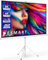 ESMART Professional MISATI Trikojis ekranas 175 cm Picture 160 x 90 cm (72") 16:9 | Namų kino projektorius Projekcinis ekranas Trikojis Ekranas LCD LED