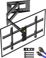 FORGING MOUNT Ilgosios rankos televizoriaus sieninis laikiklis Visiškai judantis sieninis televizoriaus laikiklis 43" išilginis lankstas, besiremiantis ranka Tinka nuo 107 iki 216 (42 85 plokščiųjų / kreivų televizorių, laikančių iki