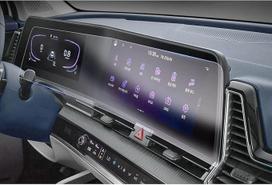 GAFAT Ki-a Sportage NQ5 2022-2024 2025 Navigation + Virtual Cockpit ekrano apsauga, suderinama su Kia Sportage 2023 Nano ekrano apsauga, atspari smūgiams, 6H apsauga nuo įbrėžimų (Curve)