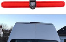 Galinio vaizdo kamera "Transporter" su stabdžių žibintu, HD naktinio matymo automobilio atbulinės eigos kamera, skirta "VW T5 Multivan Caravelle" su aukštu stogu/T6 su aukštu stogu nuo 2016 m./T5 Camper/Lupo 6Xj/Seat Arosa/Transporter Van