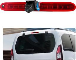 Galinio vaizdo kamera "Peugeot Partner 2008-2020/Citroen Berlingo 2008-2020", 3-iasis stabdžių žibintas, atbulinės eigos kameros, naktinis matymas, IP67 atspari vandeniui, reguliuojamas kampas