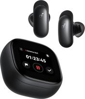 garsascore Anker Liberty 5 Pro Max Noise-Cancelling Kopfhörer, Bluetooth ausinės su mikrofonu, kristalinės ausinės, KI-Diktiergerät, 1,78" AMOLED ekranas, ANC an 6,5h/28h, 5 Min. = 4h, Sprachsteuerung