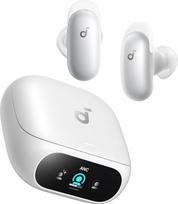 garso šerdis Anker Liberty 5 Pro, Gineso pasaulio rekordas, 10 mikroschemų, triukšmo slopinimo garsiakalbis ANC 4.0, aukštos raiškos garsiakalbis, "Bluetooth", "Dolby Atmos", LDAC, 28 val., IP55 für iPhone & Samsung