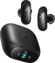 garso šerdis Anker Liberty 5 Pro, Gineso rekordas, 10 mikroschemų, triukšmo slopinimo garsiakalbis ANC 4.0, aukštos raiškos garsiakalbis, "Bluetooth", "Dolby Atmos", LDAC, 28 val., IP55, skirtas "Apple" ir "Samsung