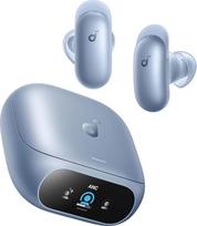 garso šerdis Anker Liberty 5 Pro, Gineso rekordas, 10 mikroschemų, triukšmo slopinimo garsiakalbis ANC 4.0, aukštos raiškos garsiakalbis, "Bluetooth", "Dolby Atmos", LDAC, 28 val., IP55, skirtas "Apple" ir "Samsung