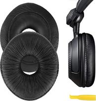 Geekria "Panasonic Technics" ausinių dalys juodos spalvos