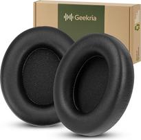 Geekria Elite Ohrpolster aus Schafsleder-Ersatz für Beats Studio Pro Kopfhörer, Ohrmuscheln, Reparaturteile (Schwarz)