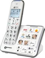 Geemarc AMPLIDECT 295 PHOTO belaidis senjorų telefono atsakiklis, Foto-Tasten Beleuchtetes D