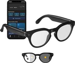 GenXenon AI Smart Glasses, 8MP HD Kamera Brille - 220 mAh, 1080P Video, Unterstützt Foto, Videos, Echtzeitübersetzung, Brille mit Kamera für Outdoor-Aktivitäten, Radtouren, Wandern, Reisen