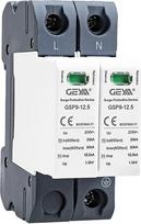 GEYA Apsauga nuo viršįtampių SPD DIN bėgis Apsauga nuo viršįtampių 12.5KA T1+T2 klasė 50KA apsauga nuo žaibo (2P, AC275V)